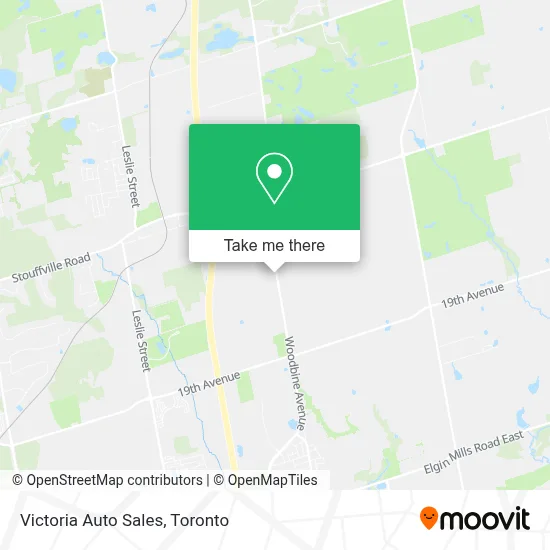 Victoria Auto Sales map