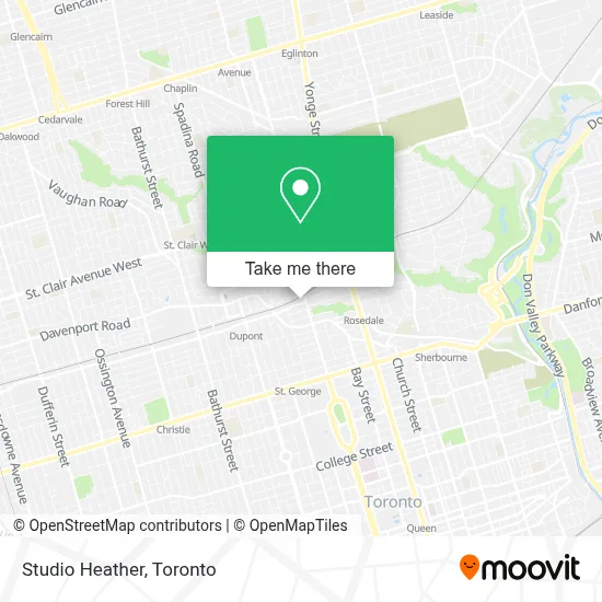 Studio Heather map