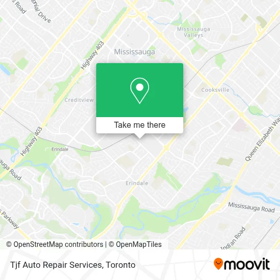 Tjf Auto Repair Services map