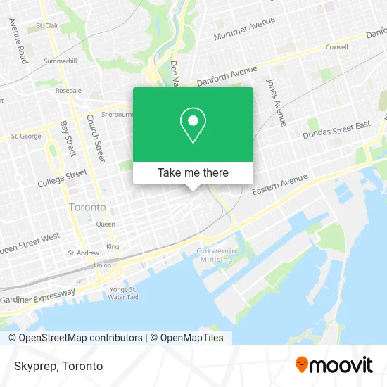 Skyprep map