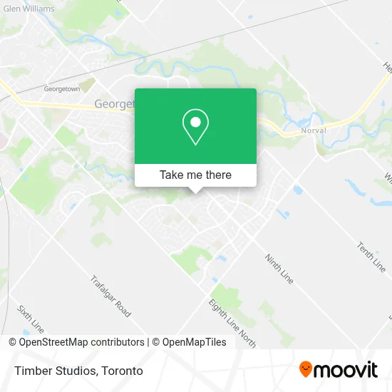 Timber Studios map