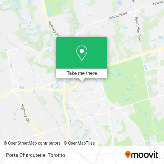 Porta Charcuterie map