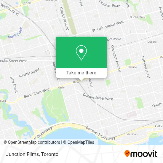 Junction Films map