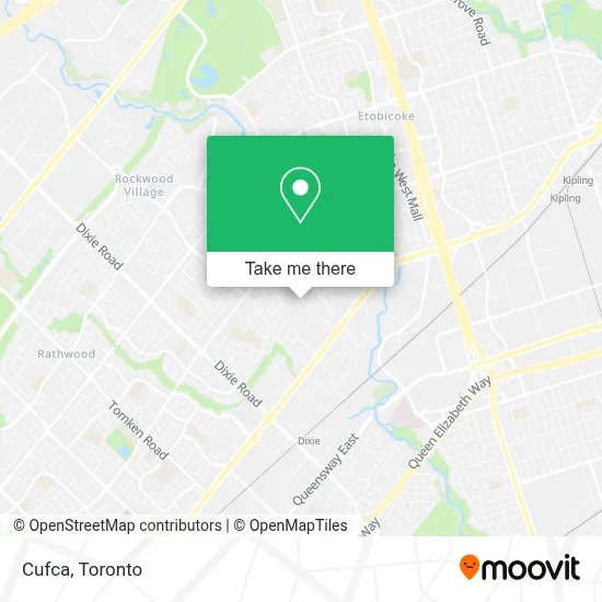 Cufca map