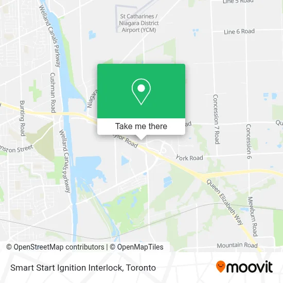 Smart Start Ignition Interlock map