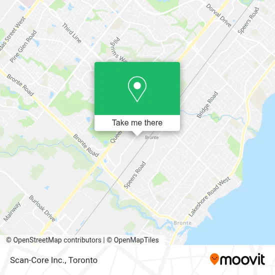 Scan-Core Inc. map