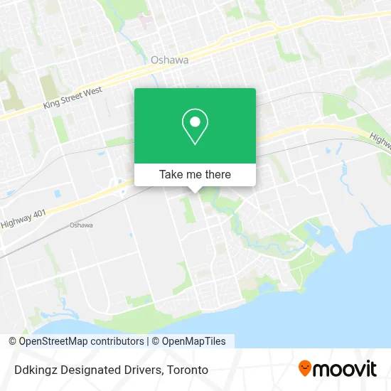 Ddkingz Designated Drivers map