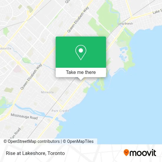 Rise at Lakeshore map