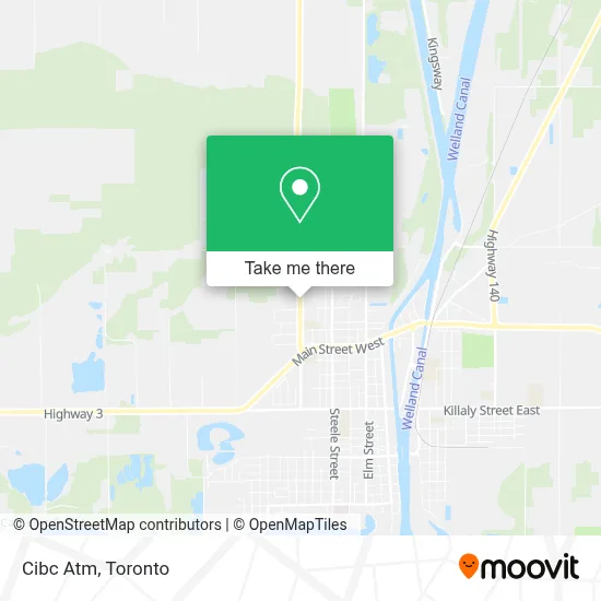 Cibc Atm map