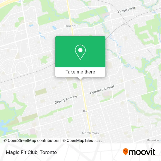 Magic Fit Club map