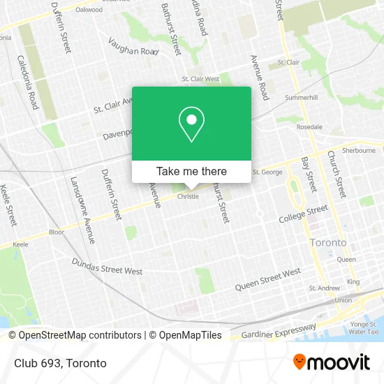 Club 693 map