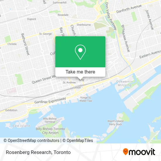 Rosenberg Research map