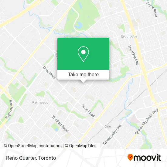 Reno Quarter plan