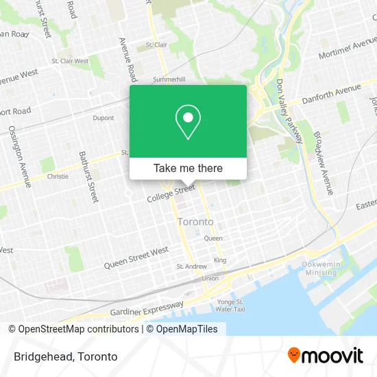 Bridgehead map