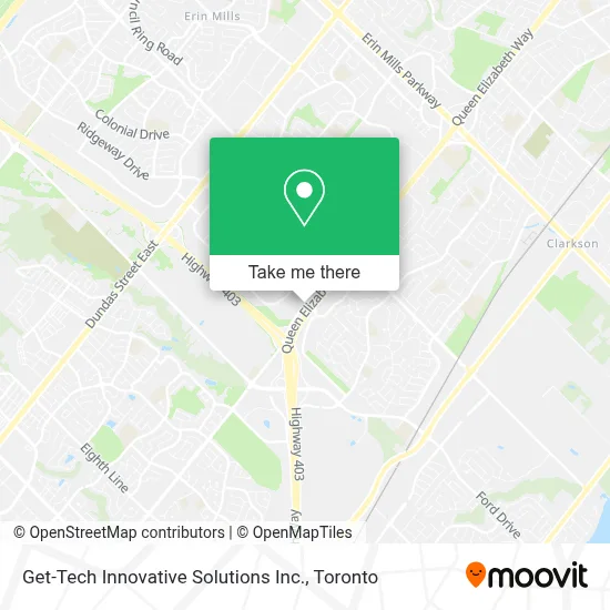 Get-Tech Innovative Solutions Inc. map