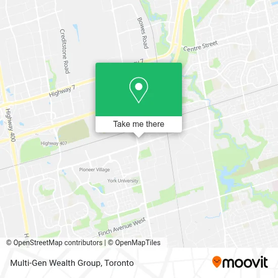 Multi-Gen Wealth Group map
