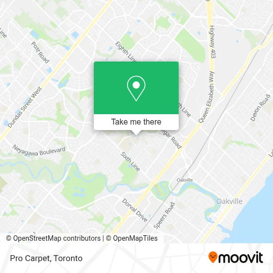 Pro Carpet map