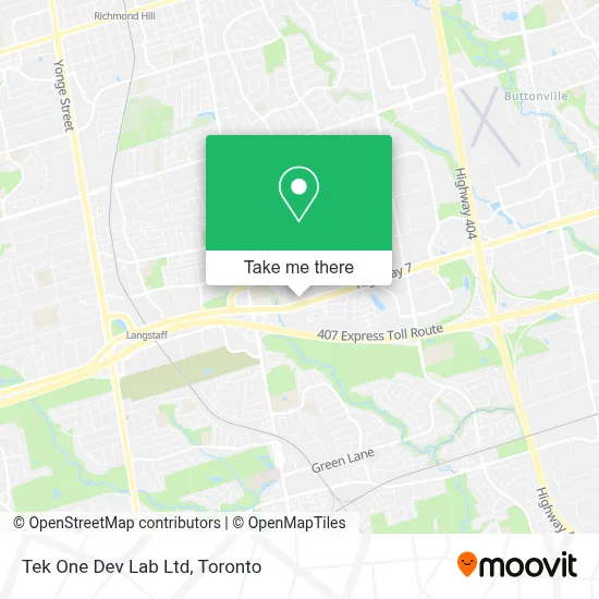 Tek One Dev Lab Ltd map