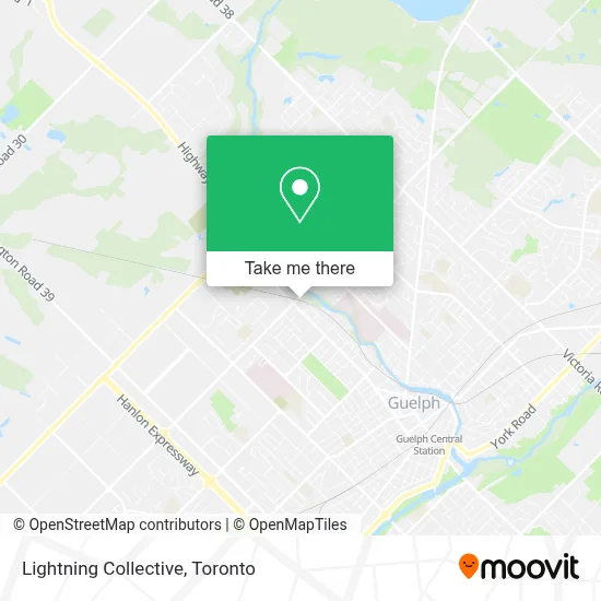 Lightning Collective map
