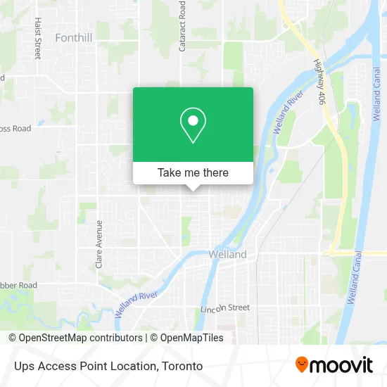 Ups Access Point Location plan