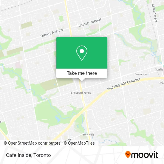 Cafe Inside map