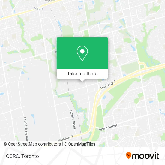 Ccrc map