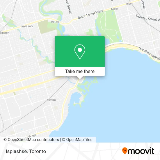 Isplashse map