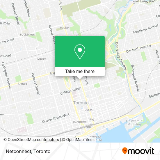 Netconnect map