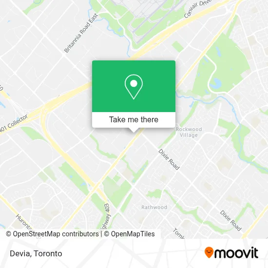 Devia map