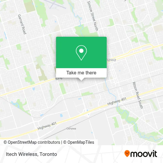 Itech Wireless map