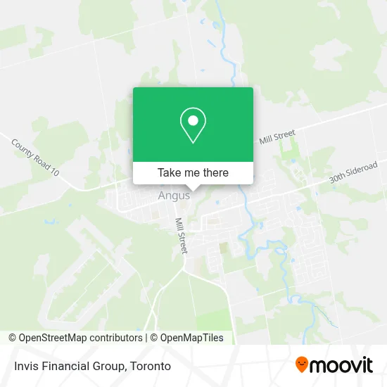 Invis Financial Group map