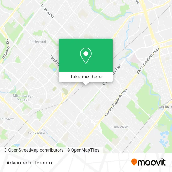 Advantech map