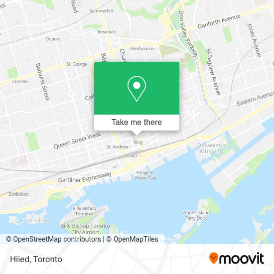 Hiied map