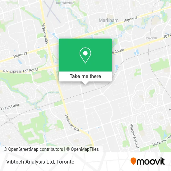 Vibtech Analysis Ltd map