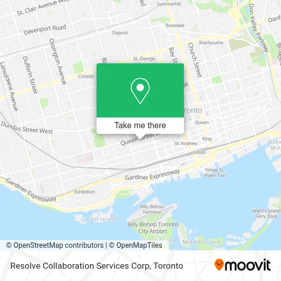 Resolve Collaboration Services Corp map