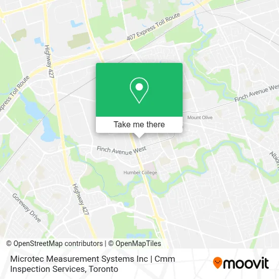 Microtec Measurement Systems Inc | Cmm Inspection Services map