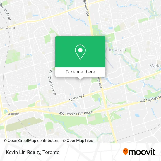 Kevin Lin Realty map