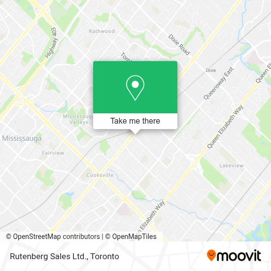 Rutenberg Sales Ltd. plan