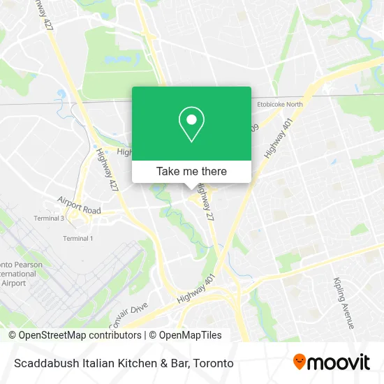 Scaddabush Italian Kitchen & Bar map