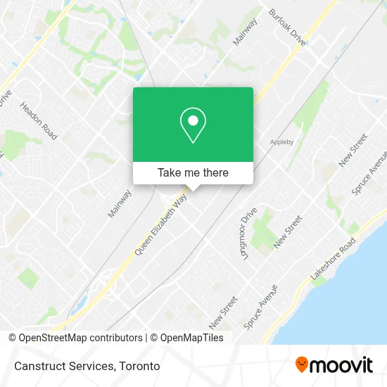 Canstruct Services map