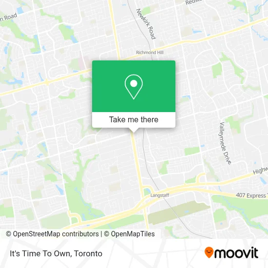 It's Time To Own map