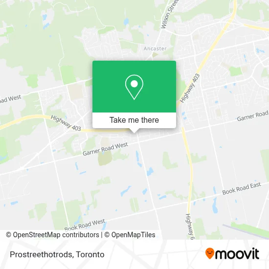 Prostreethotrods map