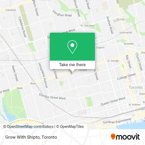 Grow With Shipto map