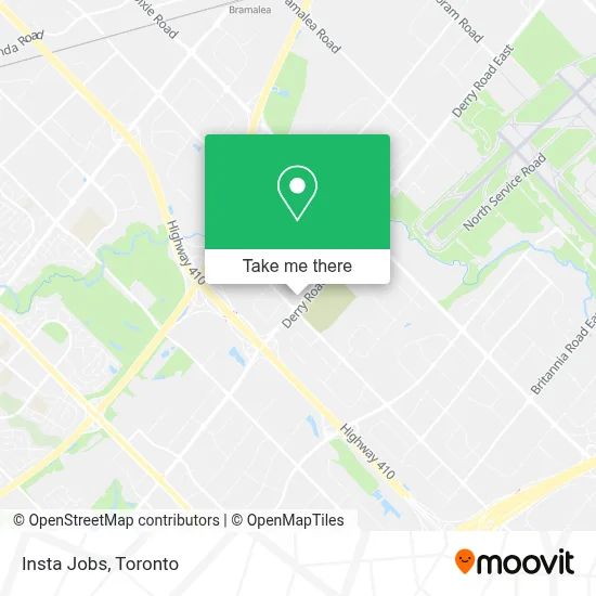 Insta Jobs map