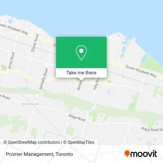 Promer Management map