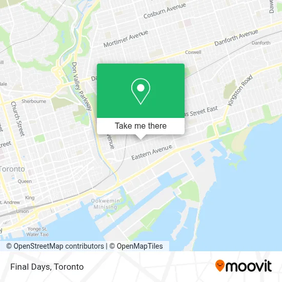 Final Days map