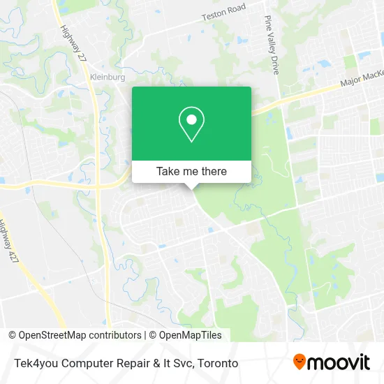 Tek4you Computer Repair & It Svc map