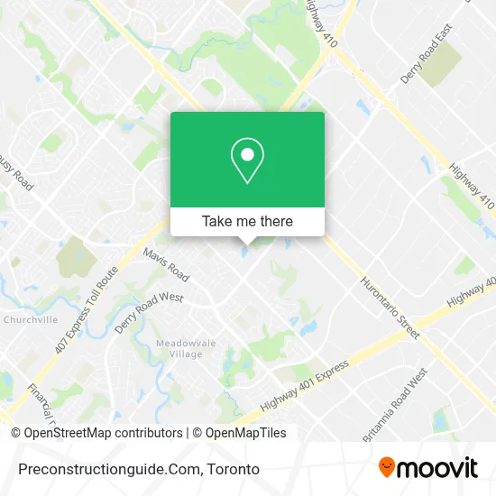 Preconstructionguide.Com plan