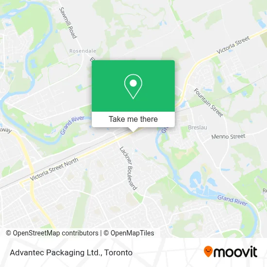 Advantec Packaging Ltd. map