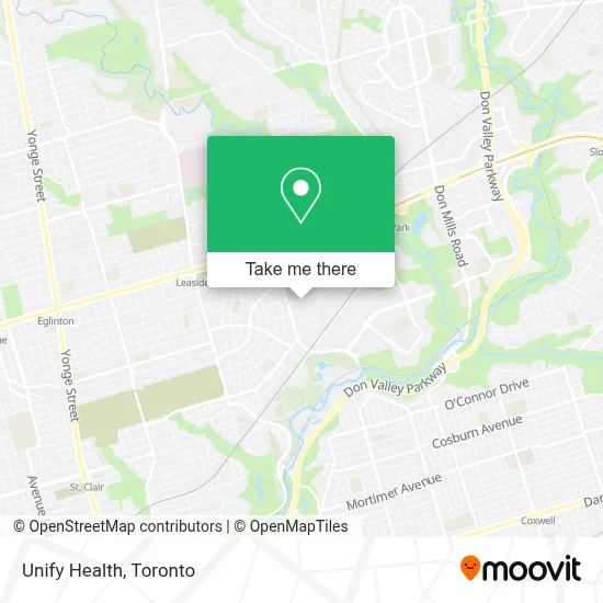 Unify Health map